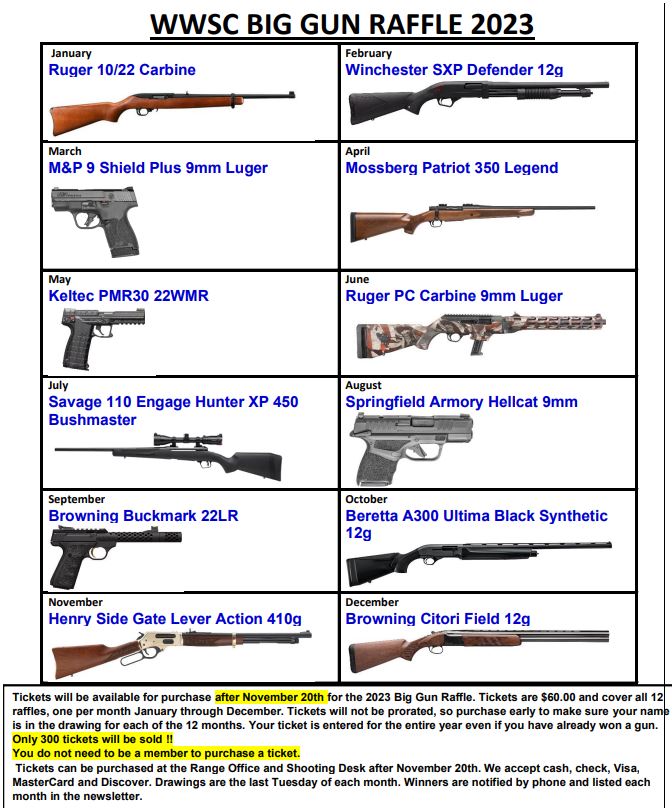 West Walker Sportsman's Club -- Other Classes